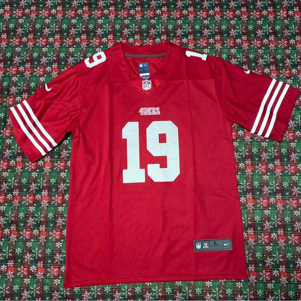 San Francisco 49ers Deebo Samuel Nike Scarlet #19 Jersey